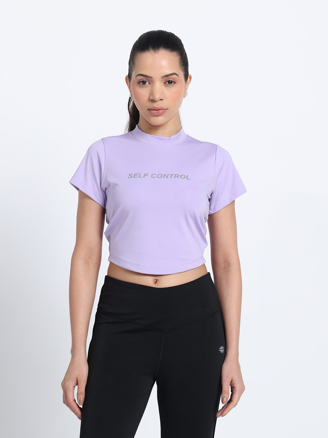 Workout High Impact T-Shirt – Purple