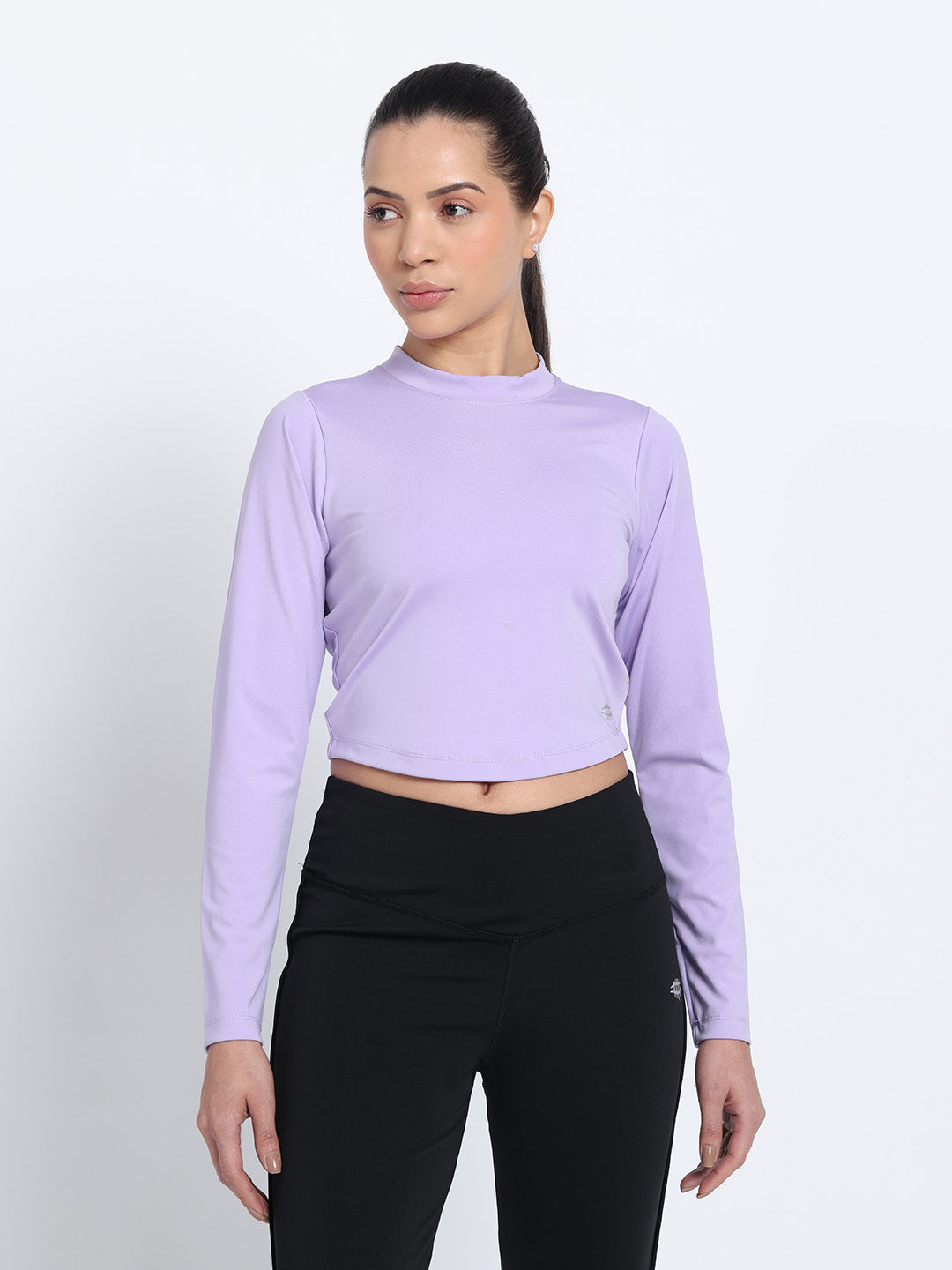 Workout Solid T-Shirts – Purple