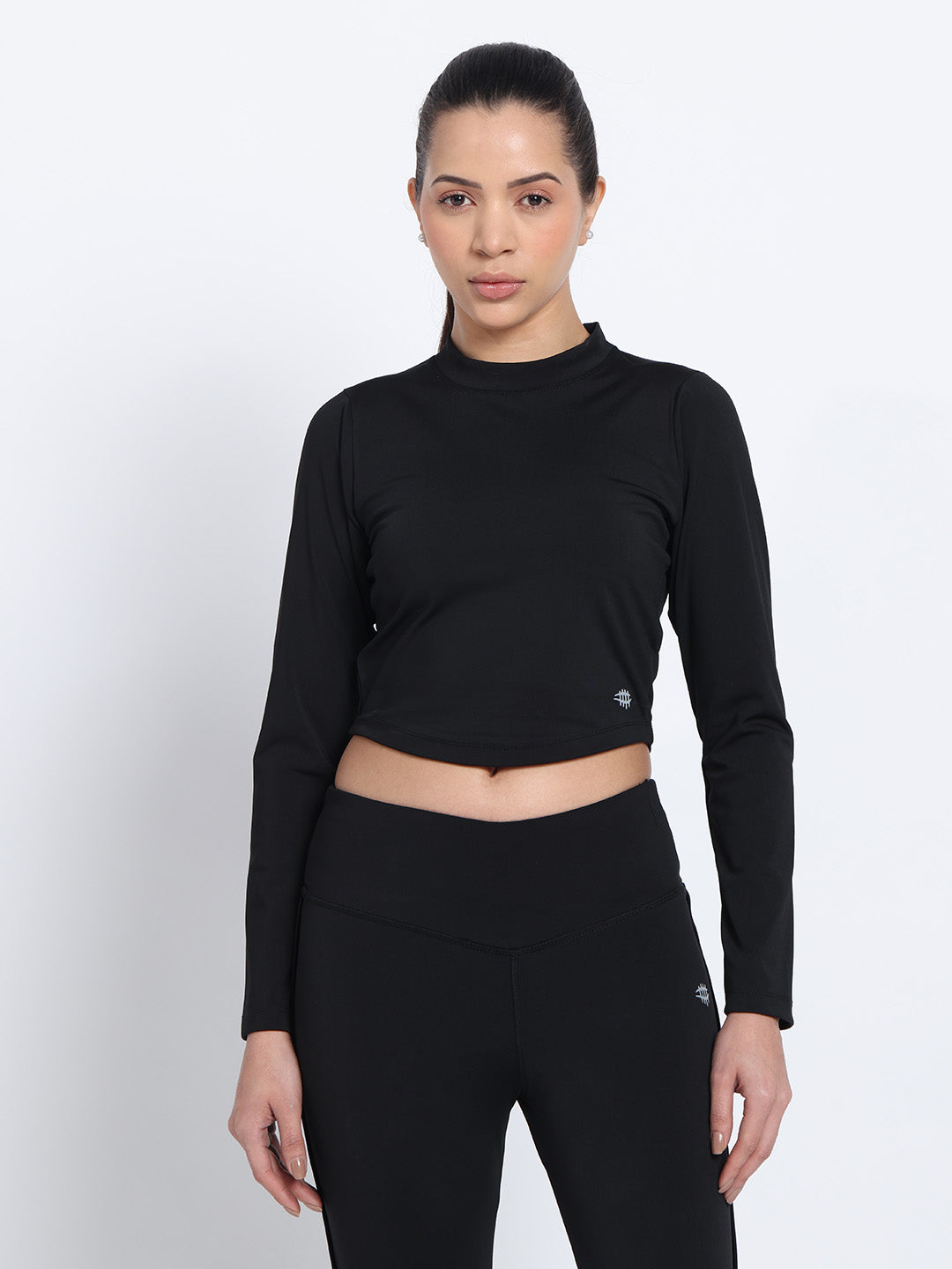 Workout Solid T-Shirts – Black