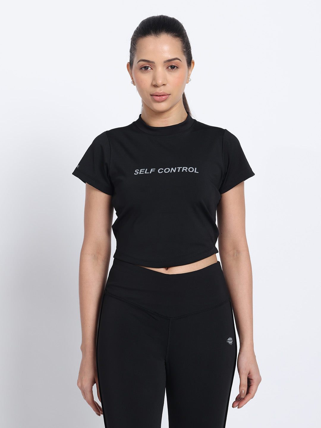 Workout High Impact T-Shirt – Black
