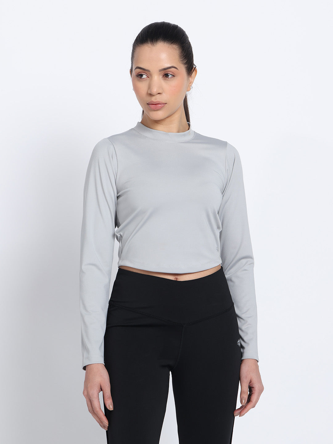 Workout Solid T-Shirts – Gray