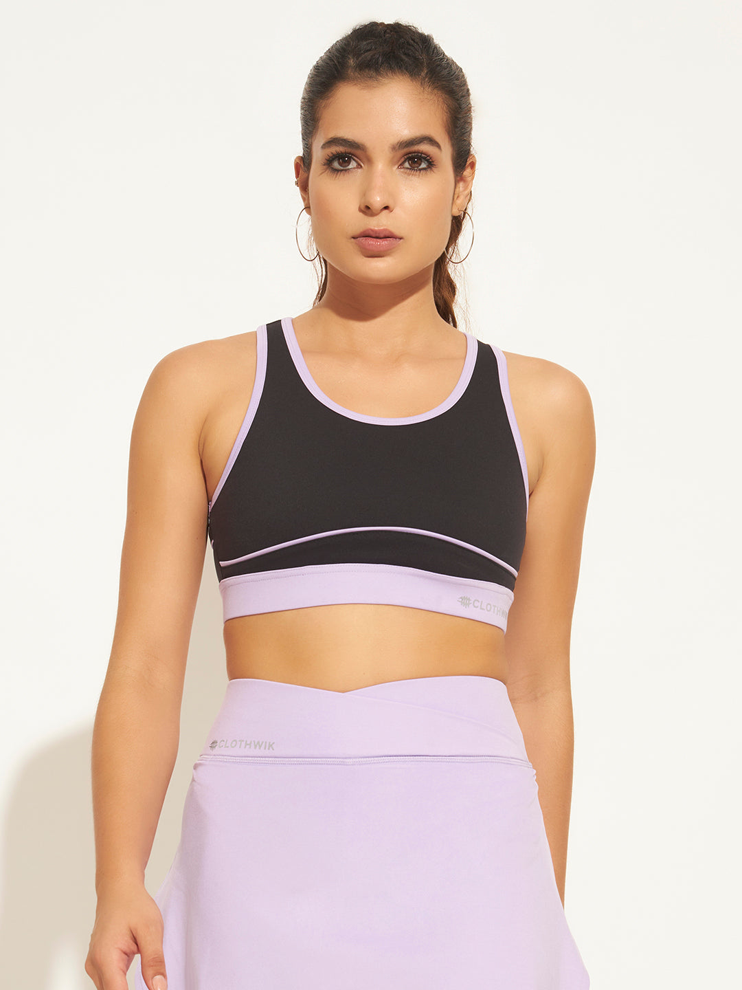 Colourblocked Bra Full Coverage
