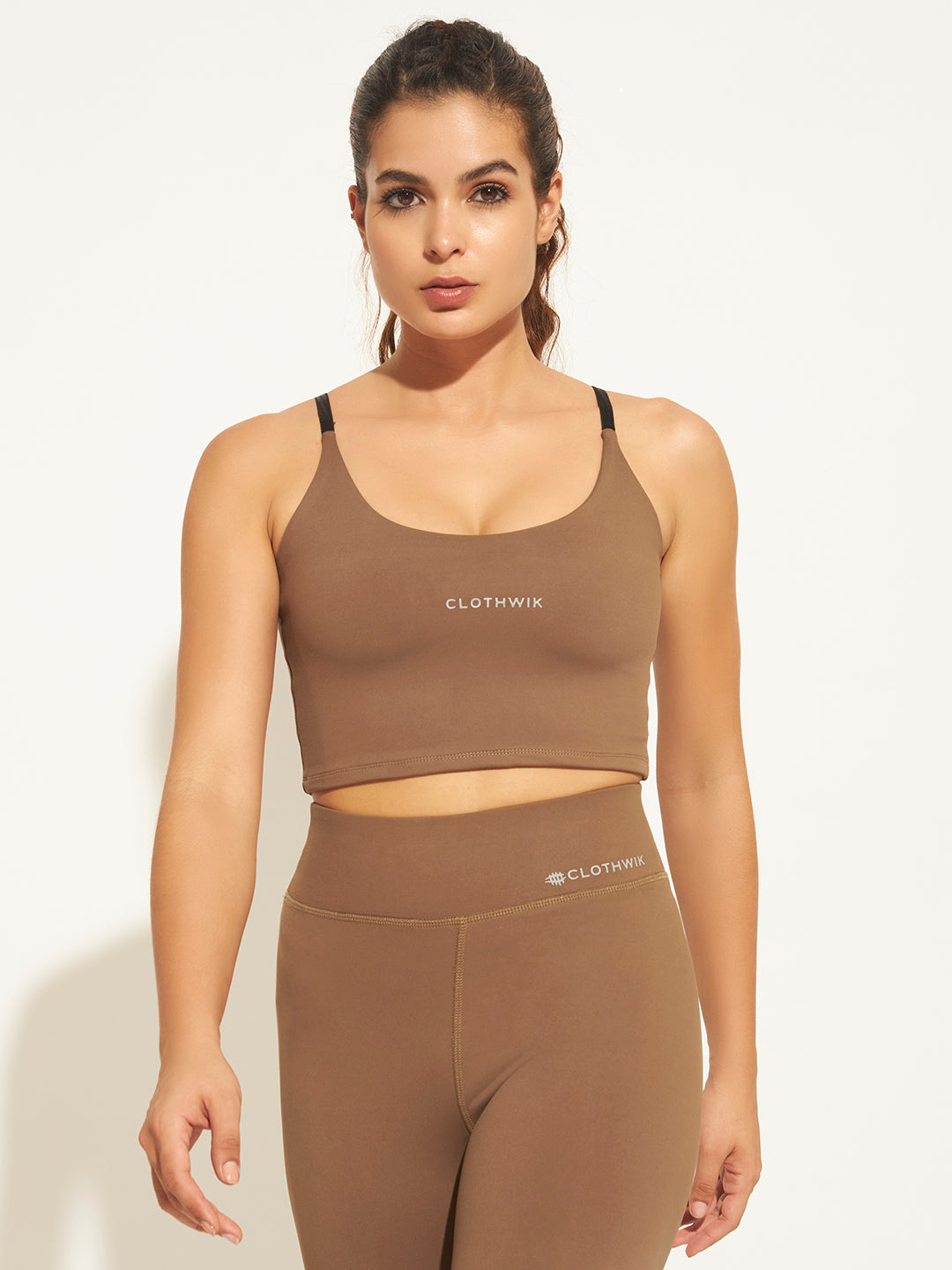 Typography Bra Full Coverage